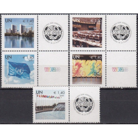 United Nations (Vienna) 2008. Symbols of the United Nations