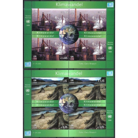 JT biuro Vienoje pašto ženklai (2008). Klimato kaita