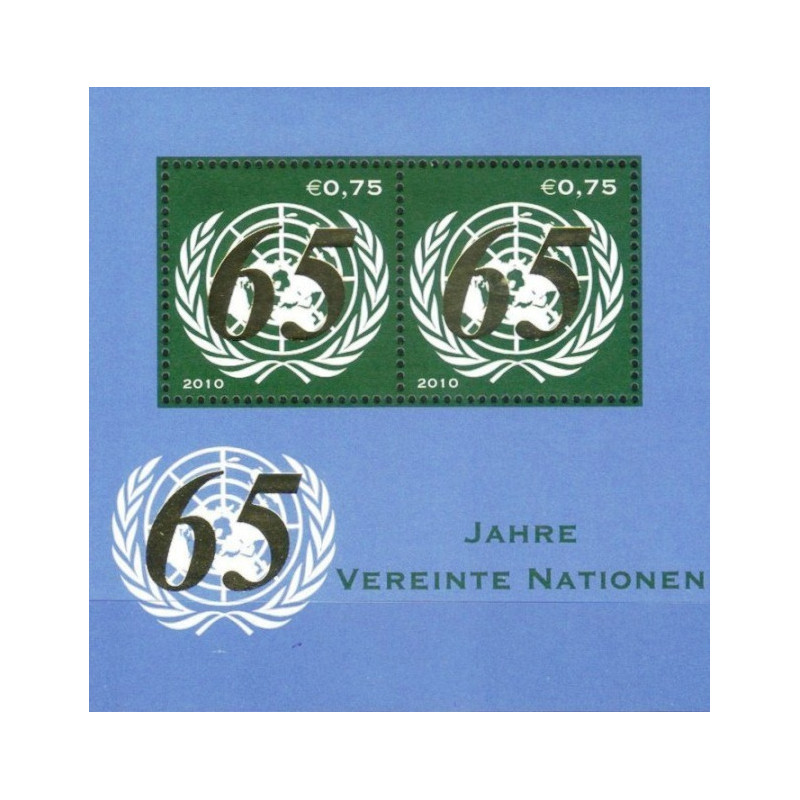 United Nations (Vienna) 2010. 65th anniversary United Nations