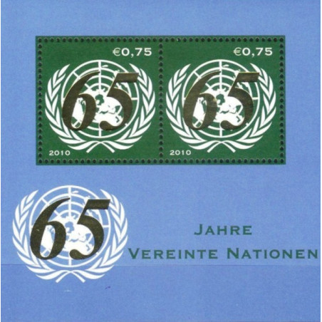 United Nations (Vienna) 2010. 65th anniversary United Nations