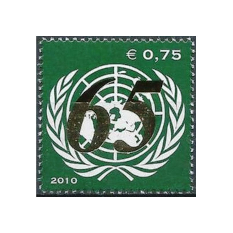 United Nations (Vienna) 2010. 65th anniversary United Nations