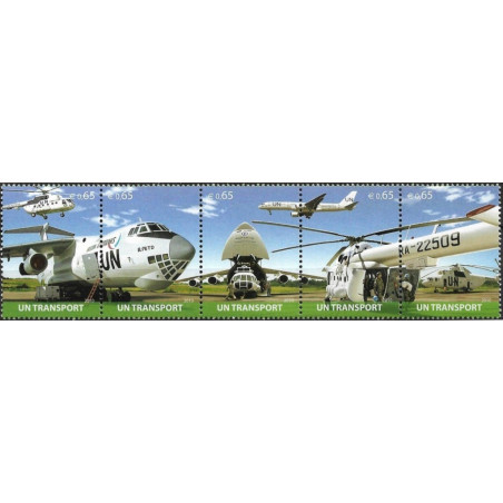 UN Office at Vienna stamps (2010) for sale. Transport