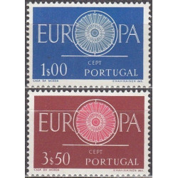 Portugal 1960 - Fantastic prices on Europa Stamps