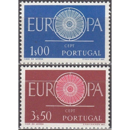 Portugal 1960 - Fantastic prices on Europa Stamps