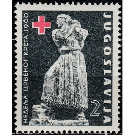 Yugoslavia stamps (1960) for sale. Red Cross (charity issue)
