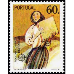Portugalijos pašto ženklai (1985). Europos muzikos metai