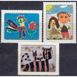 Jugoslavijos pašto ženklai (1974). Vaikų žaidimai
