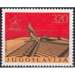 Jugoslavijos pašto ženklai (1975). Antrasis pasaulinis karas