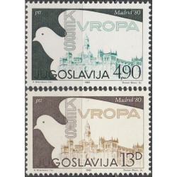 Jugoslavija 1980. Europos saugumo ir bendradarbiavimo organizacija