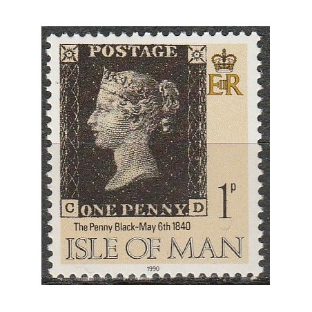 Isle of Man stamps (1990) for sale. Stamps on stamps