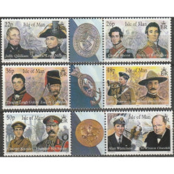 Meno salos pašto ženklai (2000). Karo vadai