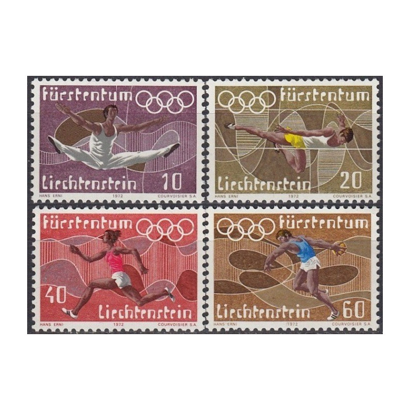 Lichtenšteinas 1972. Miuncheno vasaros olimpinės žaidynės