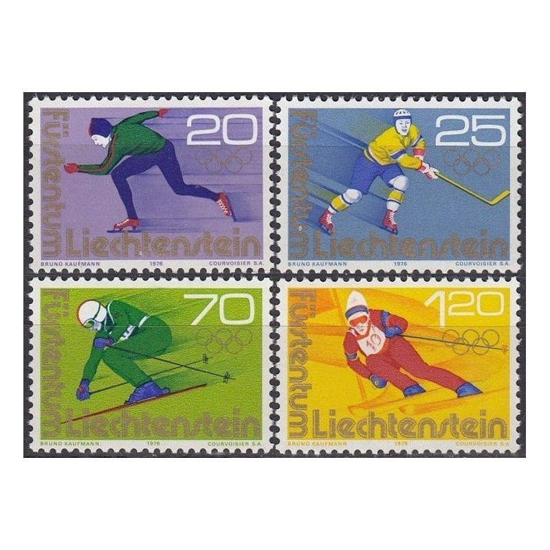 Lichtenšteinas 1975. Insbruko žiemos olimpinės žaidynės
