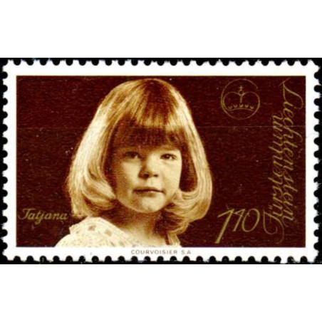 Liechtenstein stamps (1977) for sale. Princess Tatjana