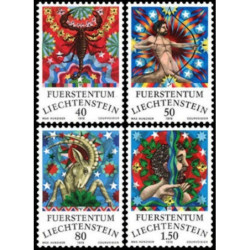 Lichtenšteino pašto ženklai (1978). Zodiako ženklai