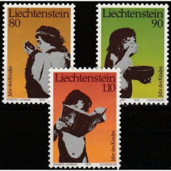 Lichtenšteino pašto ženklai (1979). Tarptautiniai vaiko metai