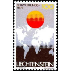 Lichtenšteino pašto ženklai (1979). Ekonominė pagalba