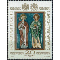 Lichtenšteino pašto ženklai (1979). Šventieji (krašto globėjai)