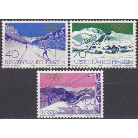 Lichtenšteinas 1979. Leik Plesido žiemos olimpinės žaidynės