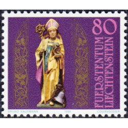 Lichtenšteinas 1981. Krikščionybės istorija (Šv. Teodoras)