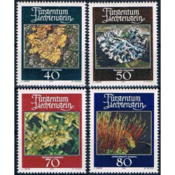 Lichtenšteino pašto ženklai (1981). Kerpės