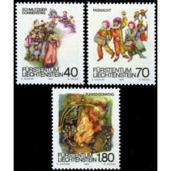 Lichtenšteino pašto ženklai (1983). Nacionalinės šventės