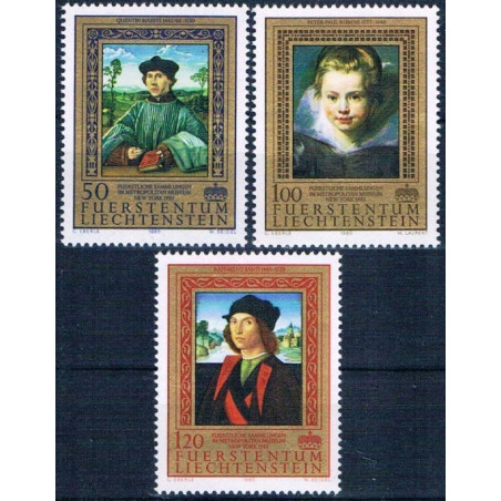 Lichtenšteinas 1985. Paveikslai iš Kunigaikščio kolekcijos