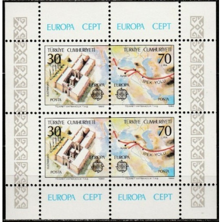 Turkijos pašto ženklai (1982). Istoriniai įvykiai