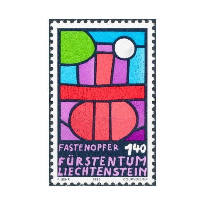 Lichtenšteino pašto ženklai (1986). Paramos organizacija