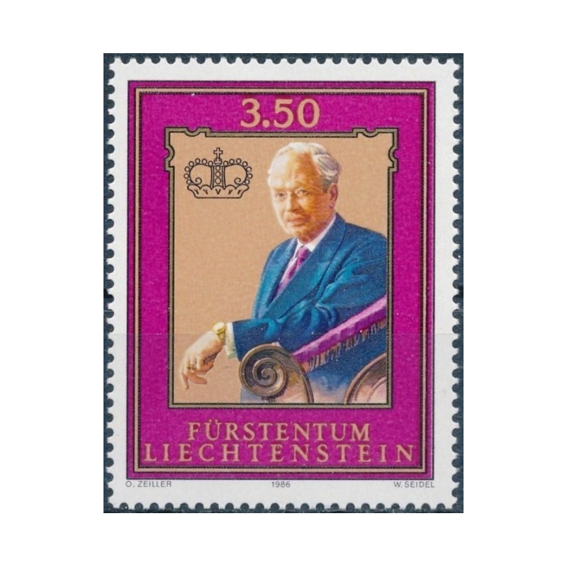 Liechtenstein stamps (1986) for sale. Duke Franz Josef II