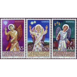 Lichtenšteino pašto ženklai (1986). Kalėdos