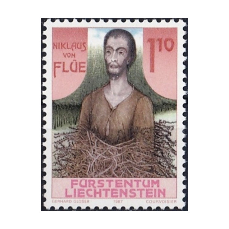 Liechtenstein stamps (1987) for sale. History of Christianity