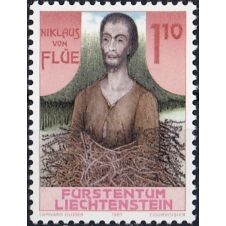 Liechtenstein stamps (1987) for sale. History of Christianity
