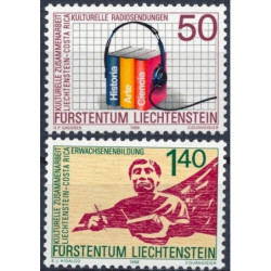 Lichtenšteino pašto ženklai (1988). Kultūrinis bendradarbiavimas
