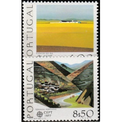 Portugalijos pašto ženklai (1977). Kraštovaizdžiai