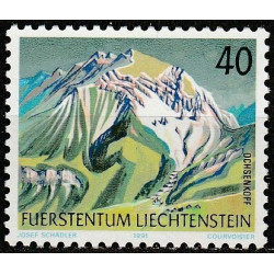 Lichtenšteino pašto ženklai (1991). Kalnai