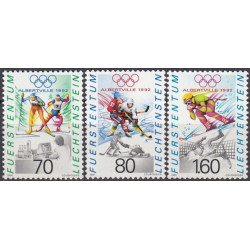 Lichtenšteinas 1991. Albervilio žiemos olimpinės žaidynės