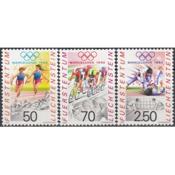 Lichtenšteinas 1992. Barselonos vasaros olimpinės žaidynės