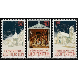 Lichtenšteino pašto ženklai (1992). Kalėdos