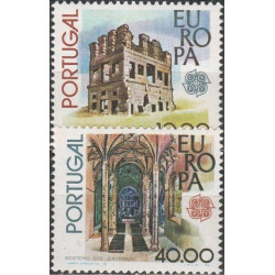 Portugalijos pašto ženklai (1978). Architektūros paminklai