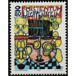 Lichtenšteino pašto ženklai (1993). Paveikslas