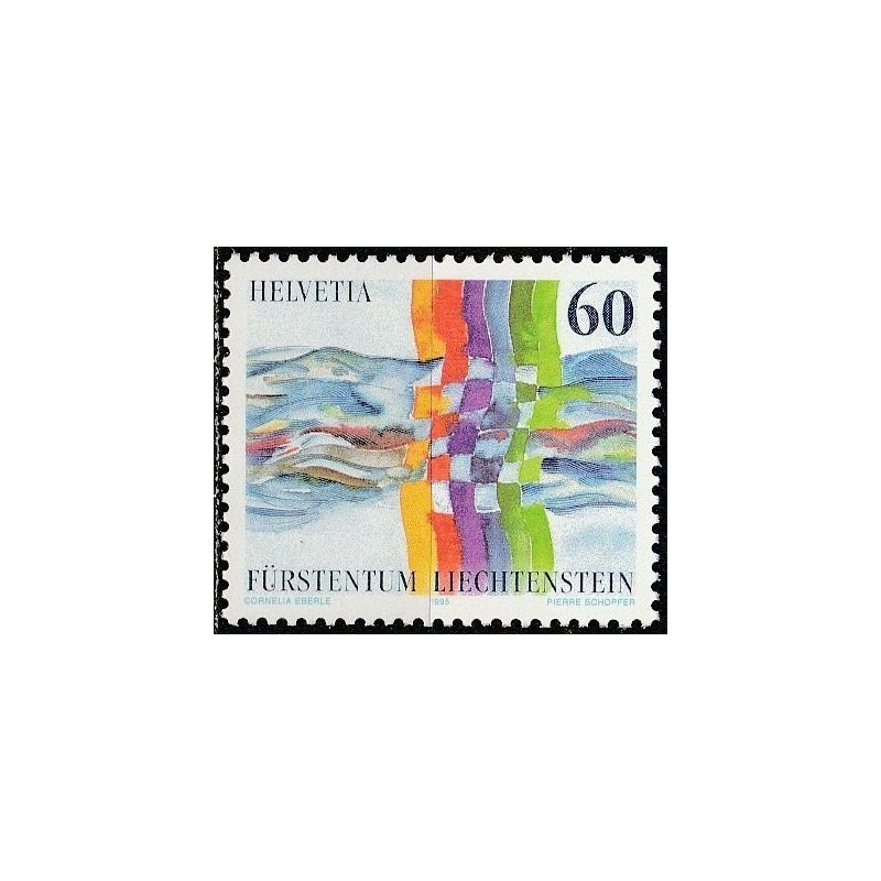 Lichtenšteino pašto ženklai (1995). Santykiai su Šveicarija