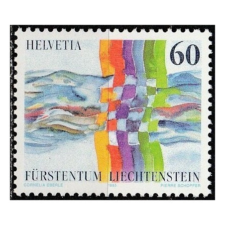 Lichtenšteino pašto ženklai (1995). Santykiai su Šveicarija