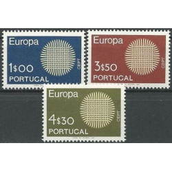 Portugalijos pašto ženklai (1970) - Fantastiškos Europa ženklų kainos‎