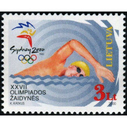 Lietuvos pašto ženklai (2000). Sidnėjaus vasaros olimpinės žaidynės