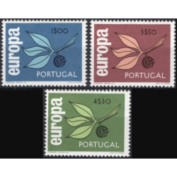 Portugalijos pašto ženklai (1965) - Fantastiškos Europa ženklų kainos‎