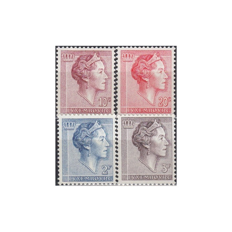 Luxembourg stamps (1961) for sale. Charlotte (Grand Duchess of Luxembourg)