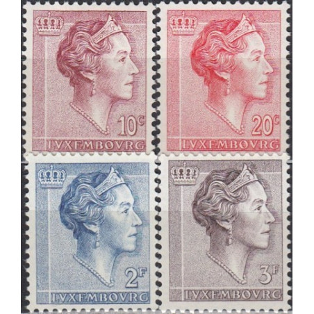 Luxembourg stamps (1961) for sale. Charlotte (Grand Duchess of Luxembourg)