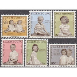 Liuksemburgas 1962. Karališkieji dvynukai (princesė Margarita ir princas Jonukas)