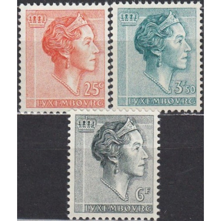Luxembourg stamps (1964) for sale. Charlotte (Grand Duchess of Luxembourg)